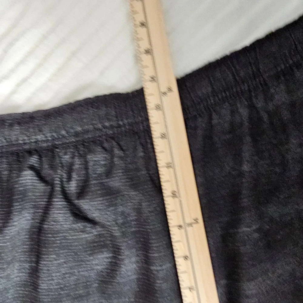 Speedo Mens Marino Sport Volley Swim Trunks XXL Black Gray Athletic Sport